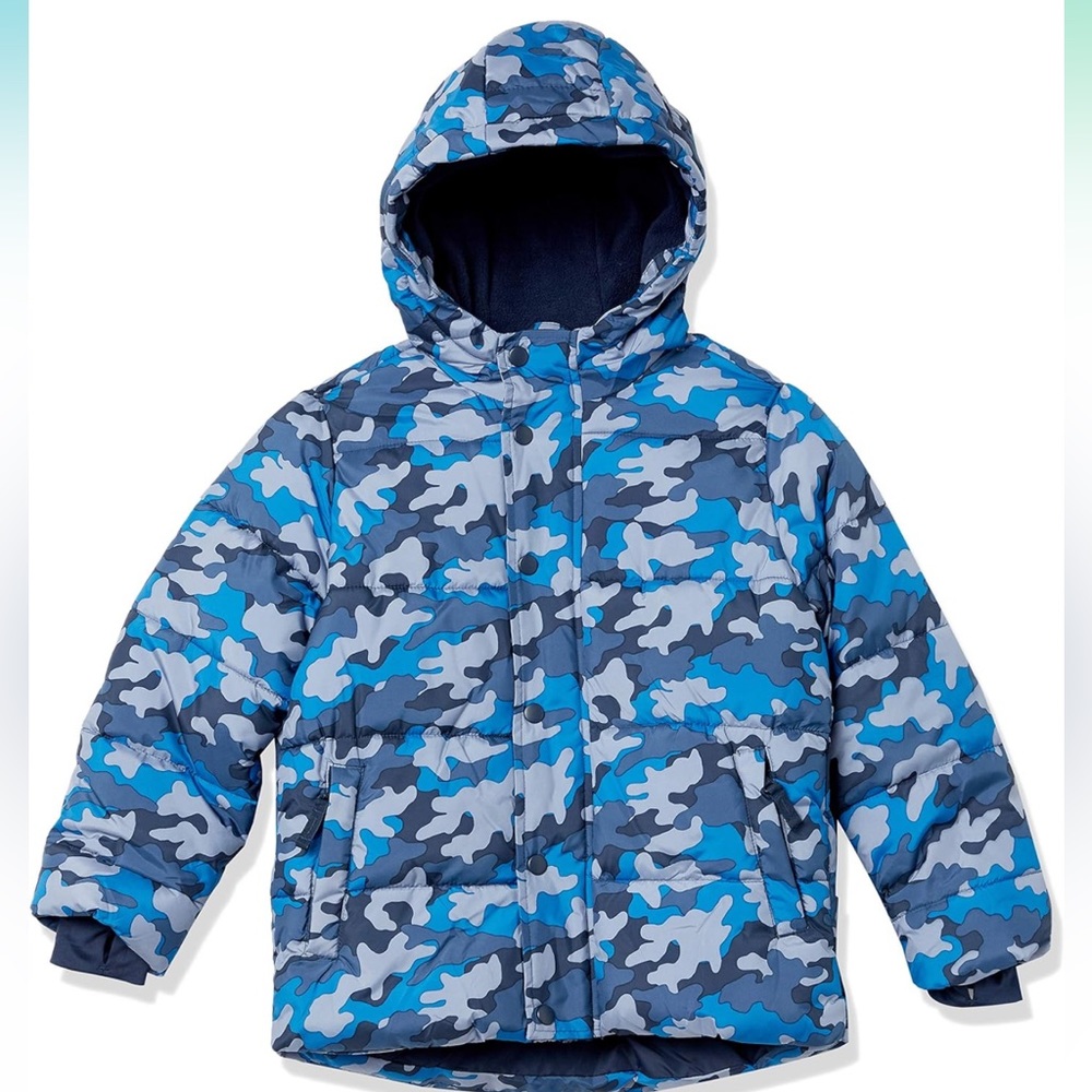Amazon Essentials Heavyweight Hooded Puffer Jacket